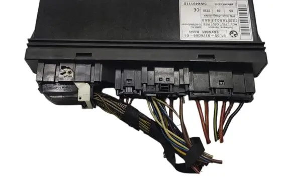 BMW 5 E60 E61 Comfort/convenience module 9122111