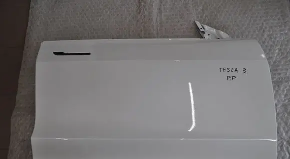 Tesla Model 3 Front door