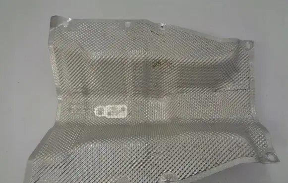 Ford Fiesta Exhaust heat shield H1BB5K286E
