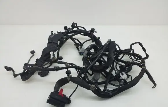 Engine installation wiring loom