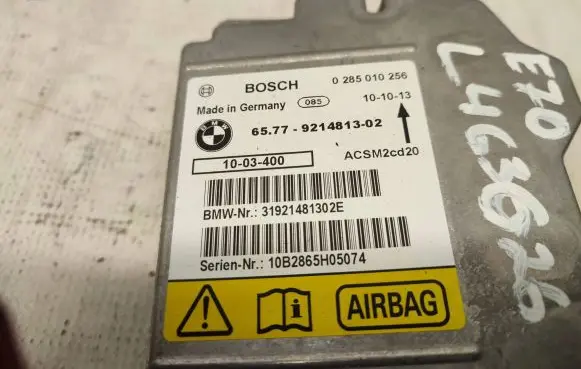 BMW X5 E70 Airbag control unit/module 65779214813 65779240083 65779204849