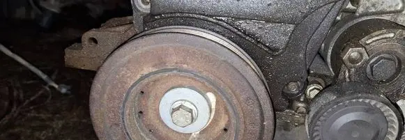 Renault Megane II Crankshaft pulley
