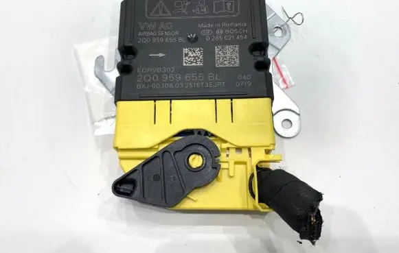Skoda Scala Airbag deployment crash/impact sensor 2Q0959655BL