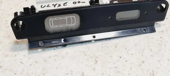 Fiat Ulysse Screen/display/small screen 1463524080 02433639900