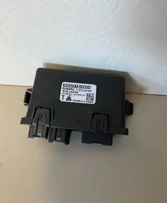 Subaru Outback (BT) Tailgate/trunk control unit/module 63350AN20D 3042575M 1122116007787B