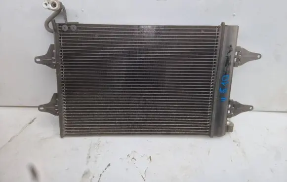 Skoda Fabia Mk1 (6Y) A/C cooling radiator (condenser) 6Q0820411B
