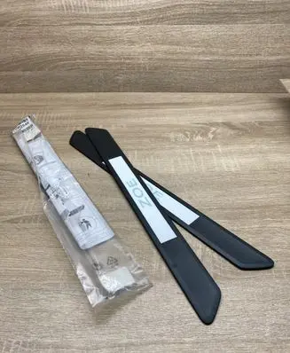 Renault Zoe Rear sill trim cover 8201726401 0R2546