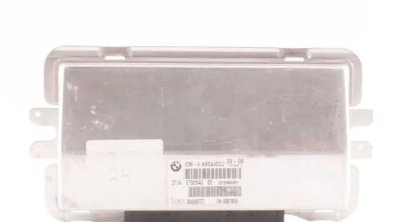 Suspension control unit/module