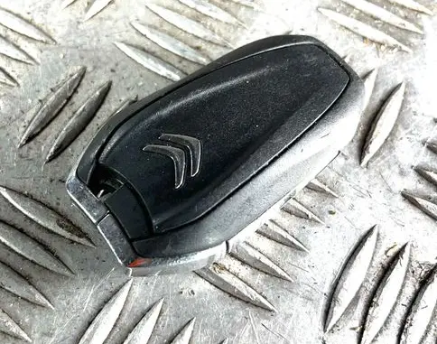 Citroen C4 Grand Picasso Ignition key/card 