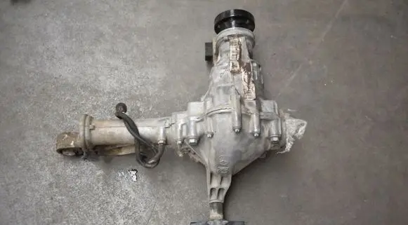Mercedes-Benz GLS X167 Front differential A1673305500