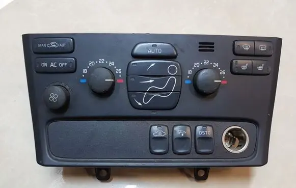 Volvo S60 Climate control unit 8691875 M317DD00128