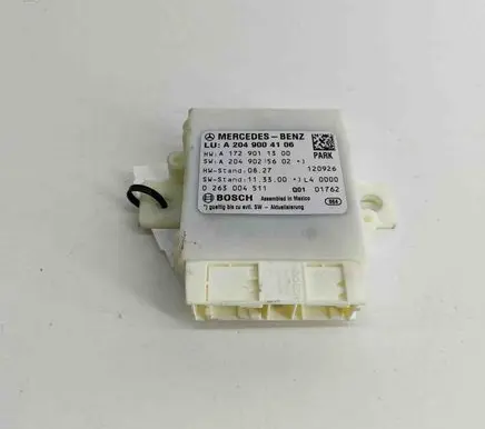 Mercedes-Benz C W204 Parking PDC control unit/module A1729011300 A2049025602