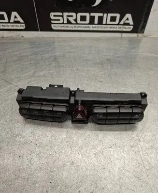 Mercedes-Benz C W203 Hazard light switch 2038219779 30615190001