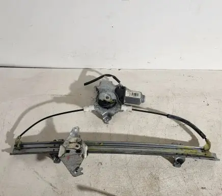 Front door window regulator with motor