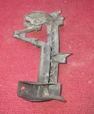 Peugeot 307 Headlight/headlamp mounting bracket 43160757