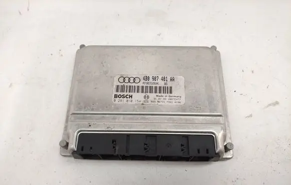 Audi A6 S6 C5 4B Engine control unit/module 4B0907401AA 0281010154 28RTE477