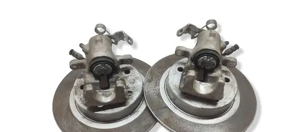 Opel Meriva A Brake discs and calipers set 