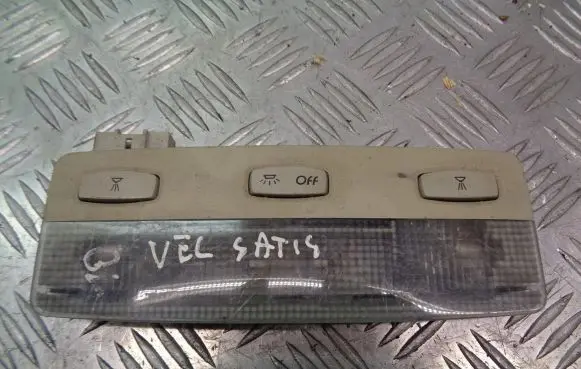 Renault Vel Satis Headlining lighting console trim 