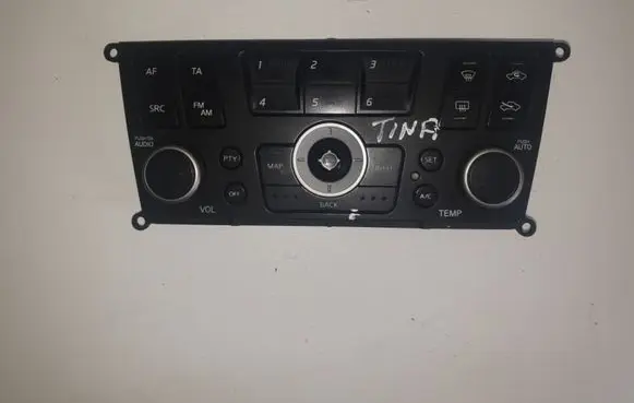 Nissan Almera Tino Climate control unit 28395BN810HA CSW8200D 28395BN810