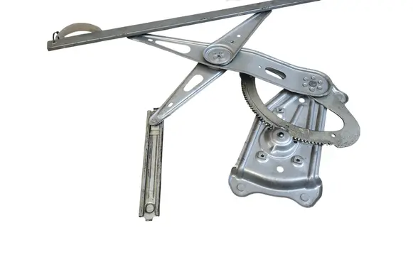 Renault Megane III Front window lifting mechanism without motor 966023104 965916102