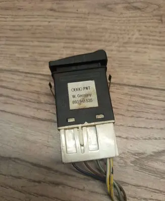 Audi A4 S4 B5 8D Fog light switch 893941535