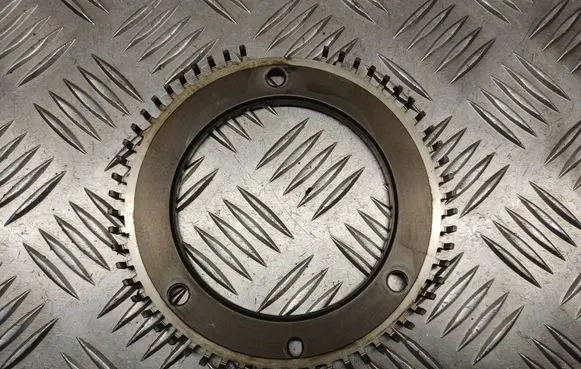 Opel Astra H Crankshaft position gear 