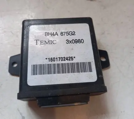 Mazda 323 Immobilizer control unit/module BH4A675G2 1601702425 3X0980
