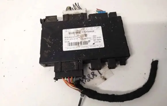 Volkswagen Golf Plus Other control units/modules a2118704926