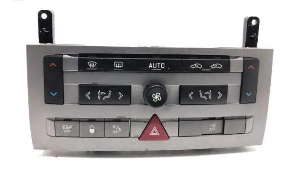Citroen C5 Interior fan control switch 96498317YW