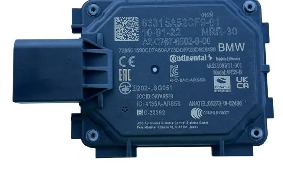 BMW X7 G07 Distronic sensor radar 66315A52CF9 66315A80820 66315A54C26