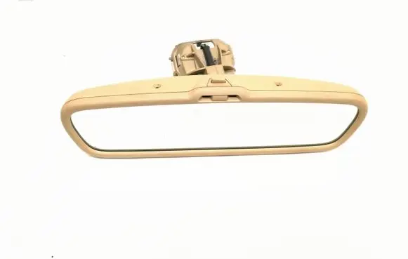 Volkswagen Touareg I Rear view mirror (interior) 7L085751