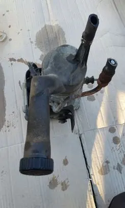 Peugeot 308 Power steering pump 9665194680