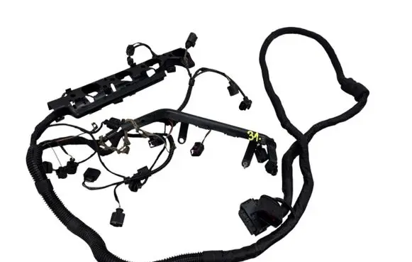 Volkswagen Golf VI Engine installation wiring loom 036971815A