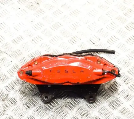 Tesla Model S Front brake caliper