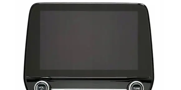 Ford Fiesta Screen/display/small screen H1BT18B955FF