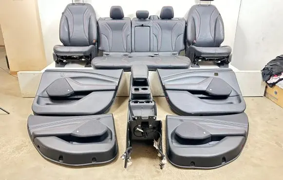 Ford Mustang Mach-E Seat and door cards trim set 