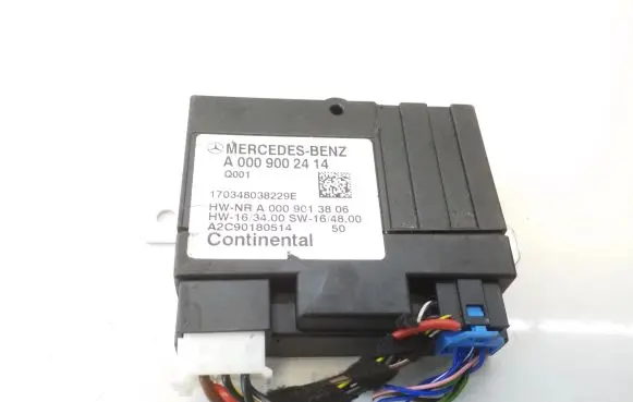Mercedes-Benz C W205 Other control units/modules A0009002414