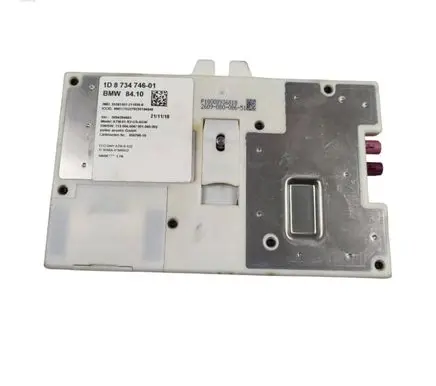 BMW 5 G30 G31 G38 Antenna control unit 873474601 73474601 1D873474601