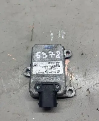 ESP acceleration yaw rate sensor