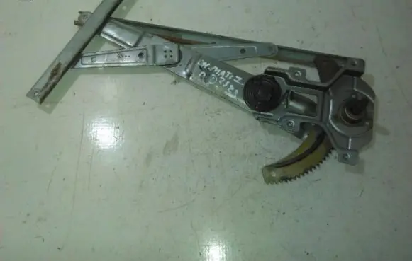 Chevrolet Matiz Sliding door window regulator with motor