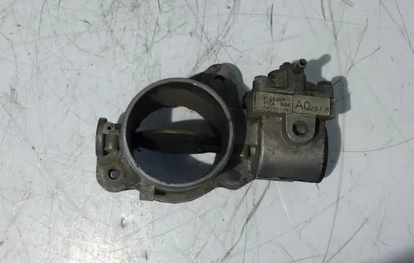 Throttle valve