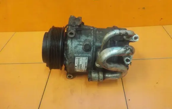 Jaguar XF X250 Air conditioning (A/C) compressor (pump) 1MB1