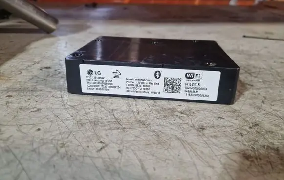 Buick Encore I Comfort/convenience module 84128418