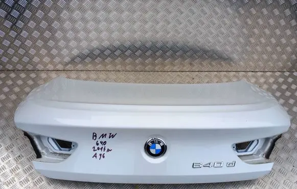 BMW 6 F12 F13 Tailgate/trunk/boot lid