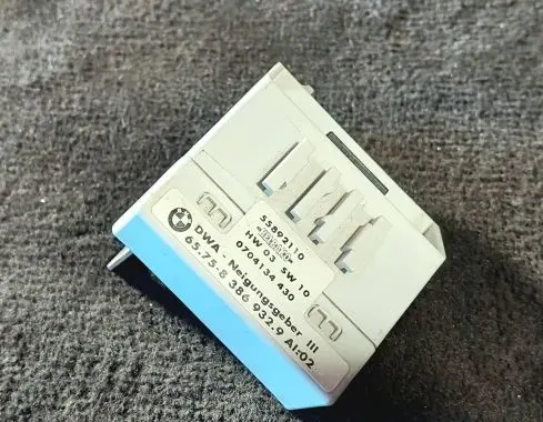BMW 5 E39 Other control units/modules 65758386932 55892110 0704134430