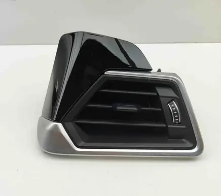 Dashboard air vent grill cover trim