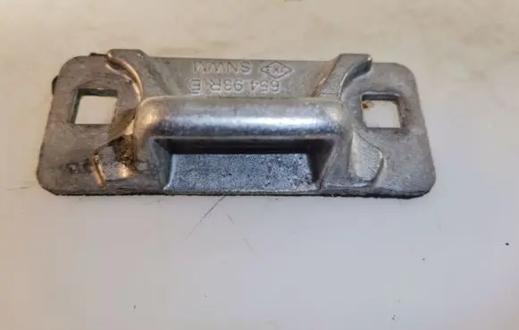 Renault Kangoo II Sliding door check strap stopper 65493R