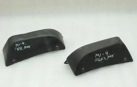 Mitsubishi Pajero Rear arch fender liner splash guards MN117280 MN117279