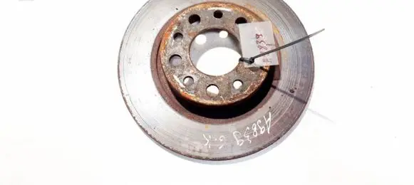 Alfa Romeo 159 Rear brake disc neventiliuojamas