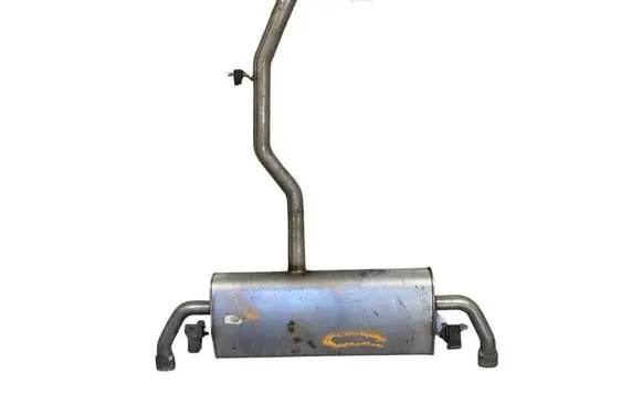 Mercedes-Benz GLC X253 C253 Muffler/silencer A2534901700